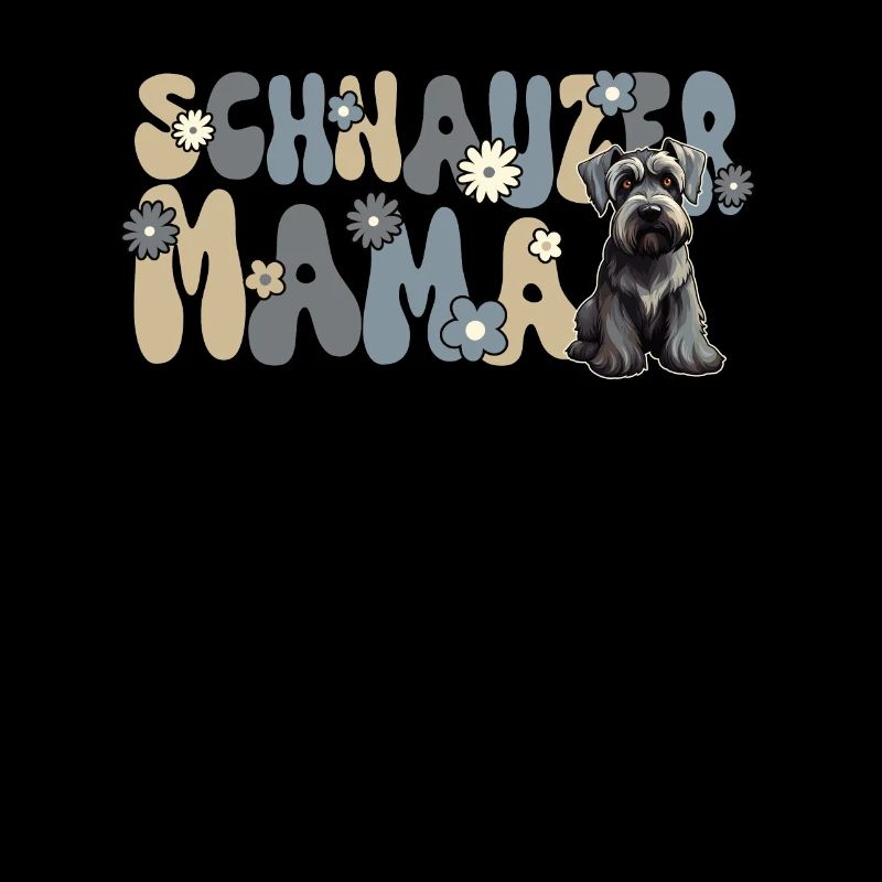 Schnauzer géant Groovy Schnauzer maman