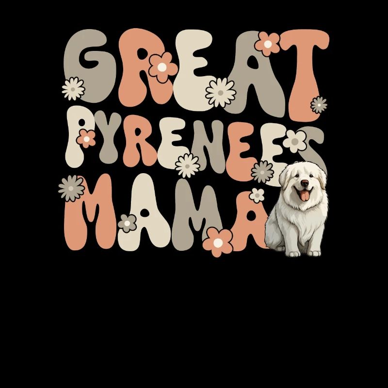 Pyrenäenberghund Groovy Great Pyrenees Mama