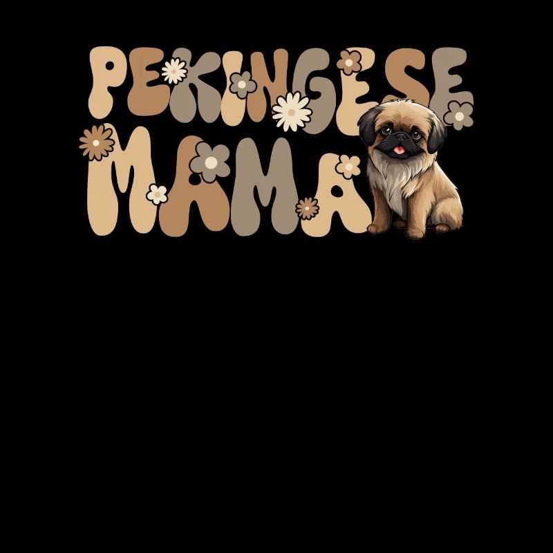 Pekingese Groovy Pekingese Mama