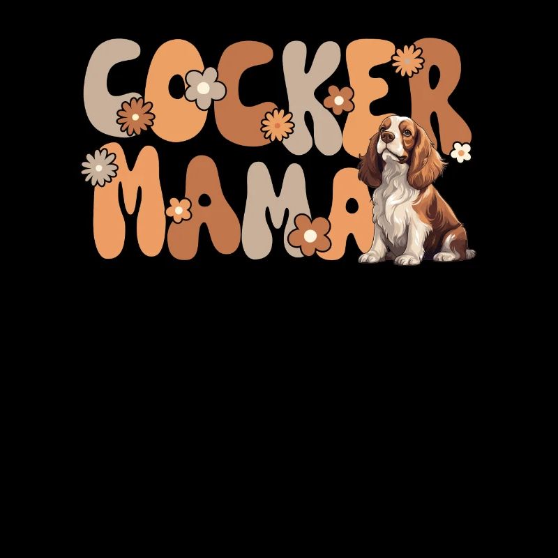 Cocker Épagneul Groovy Cocker Maman