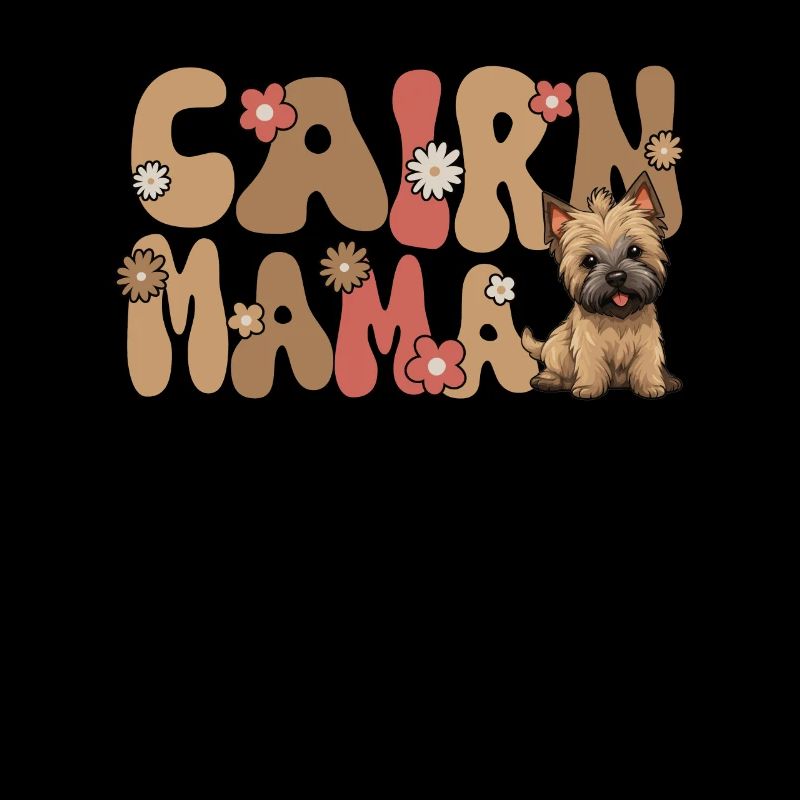 Cairn Terrier Groovy Cairn Mama
