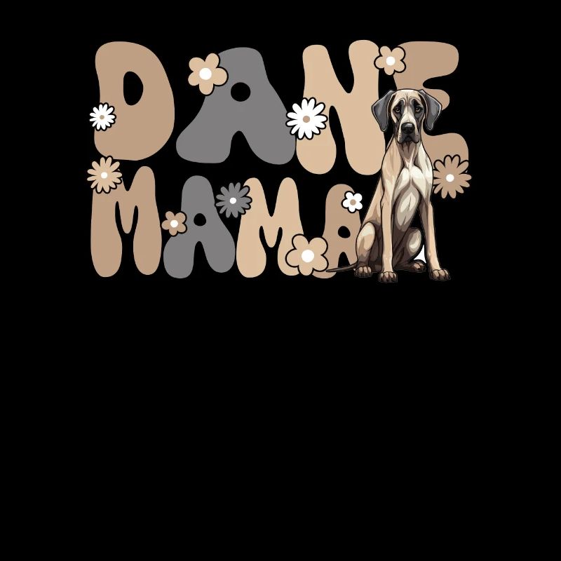 Great Dane Groovy Dane Mom