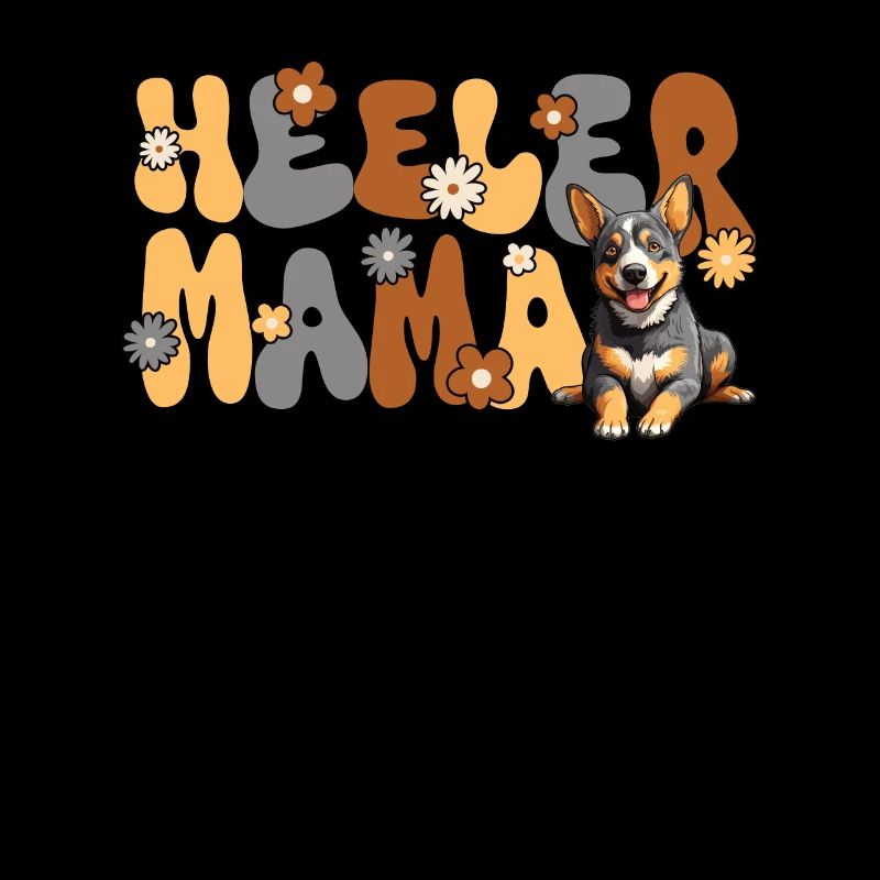Australian Cattle Hund Groovy Heeler Mama