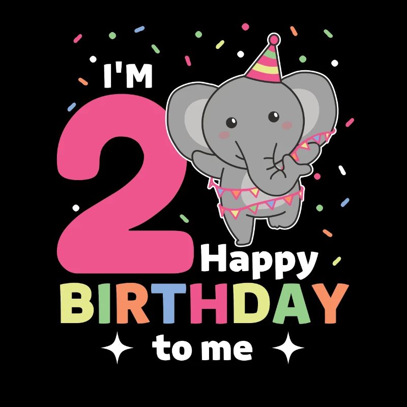 Eléphant pour les enfants de 2 ans