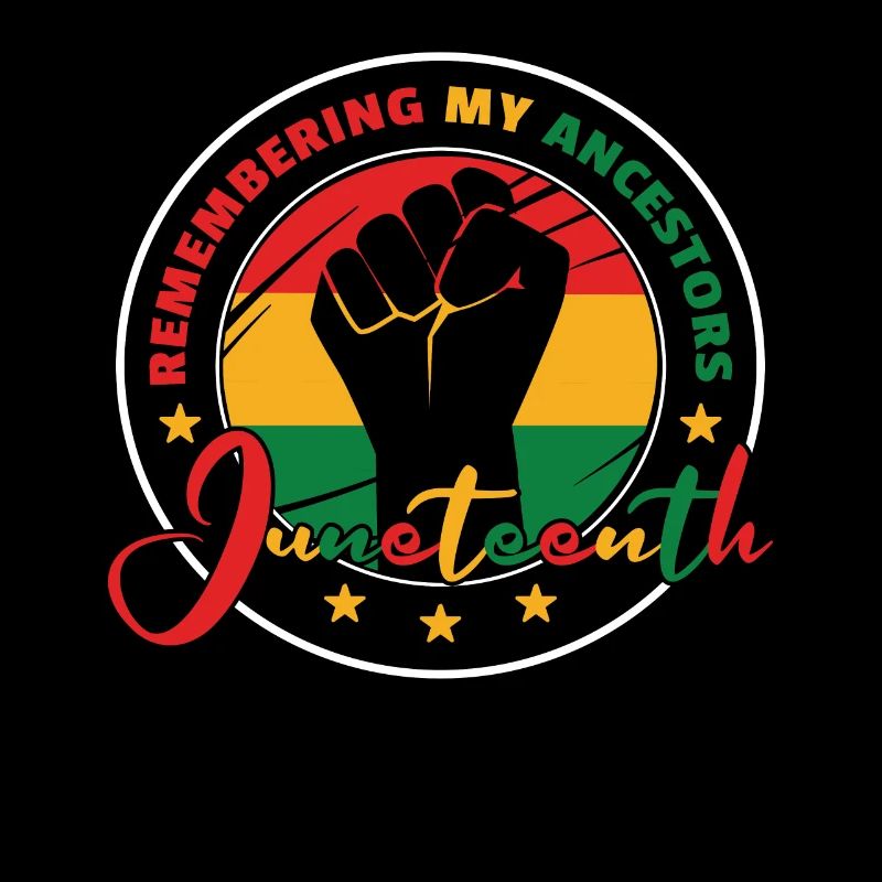 Juneteenth Erinnerung an meine Vorfahren