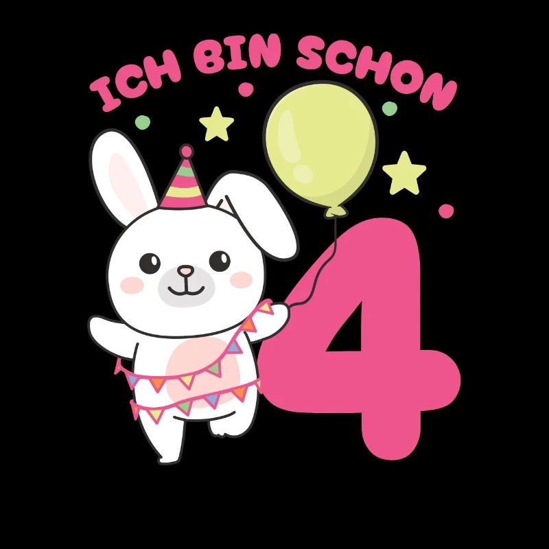 J’ai déjà 4 lapins d’anniversaire