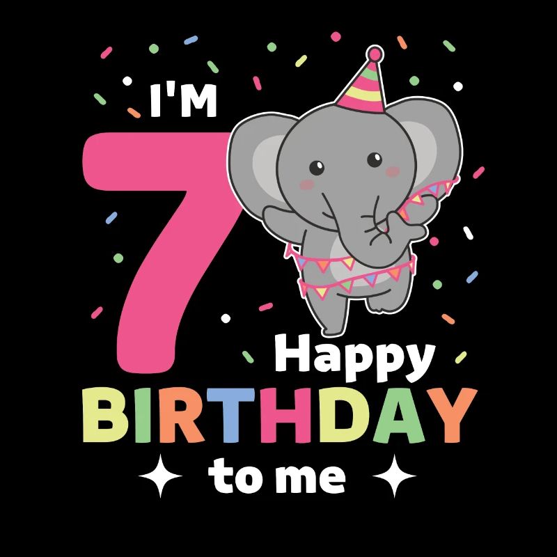 Eléphant pour les enfants de 7 ans