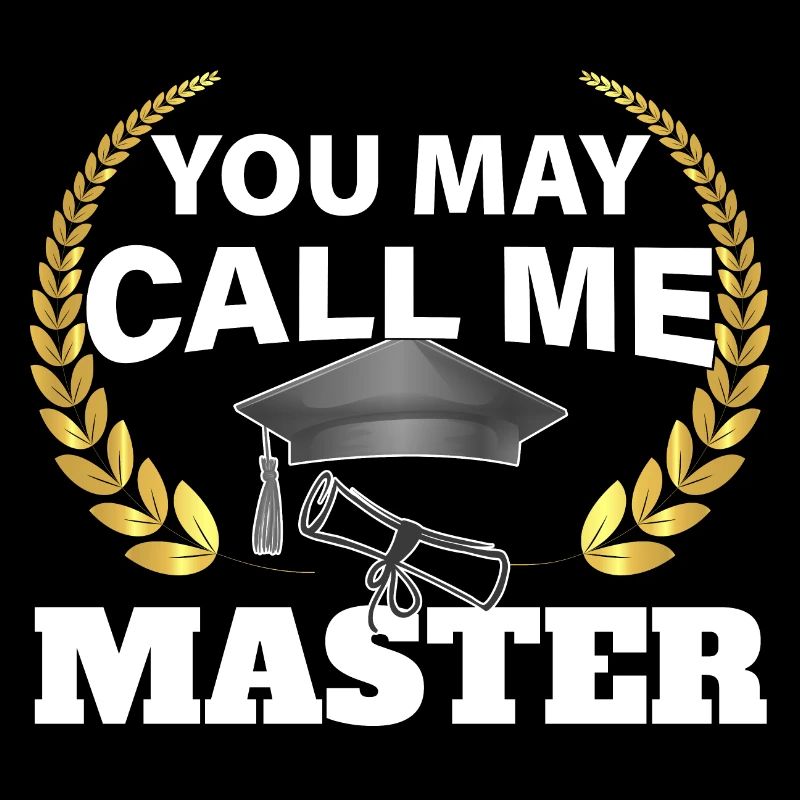 You can call me Master Abschluss Design