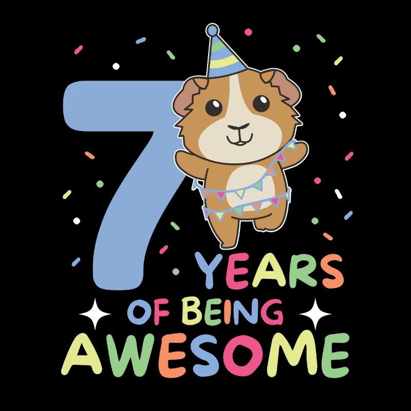 Cochon d’Inde pour les enfants de 7 ans