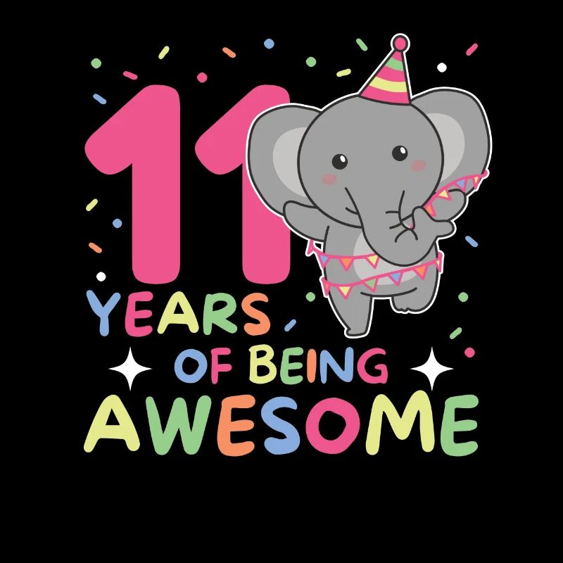 Éléphant pour les enfants de 11 ans