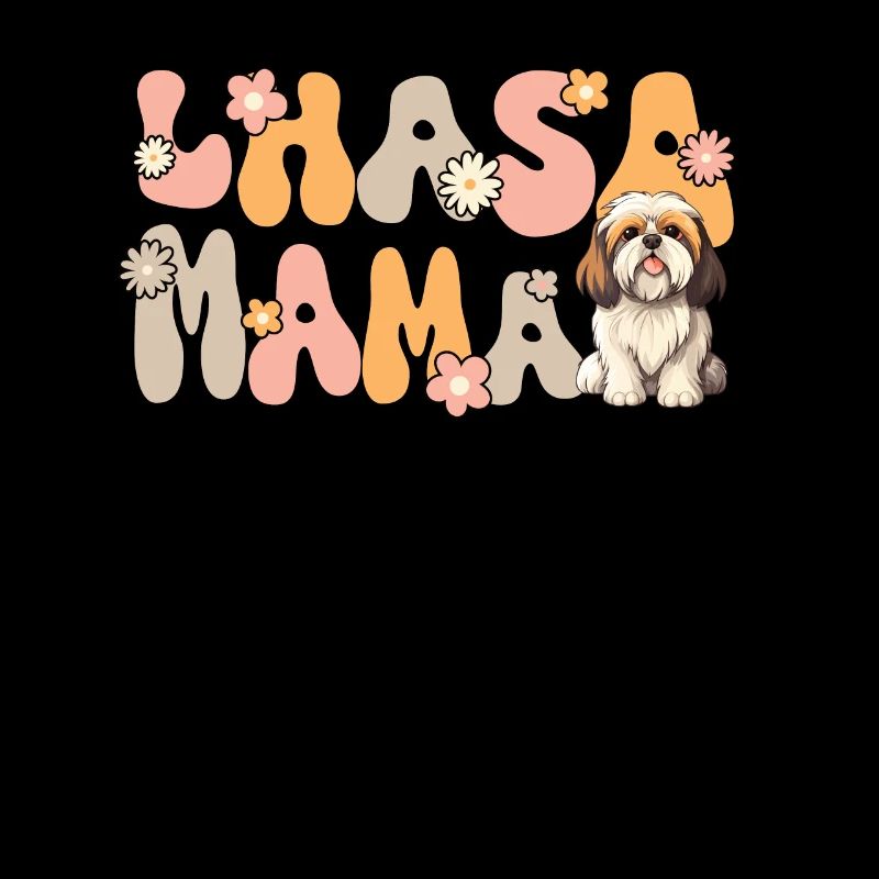 Lhasa Apso Groovy Lhasa Mama