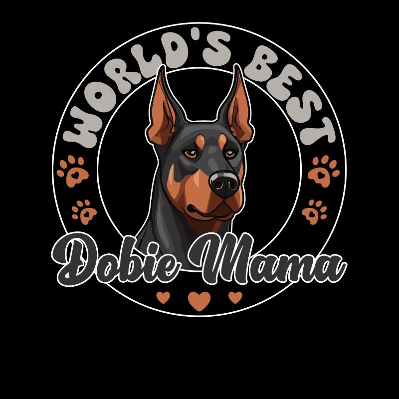 Doberman Pinscher Chien Dobie Mama