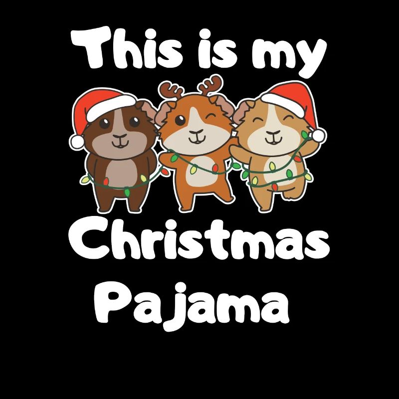 Pyjama de Noël Cochon d’Inde