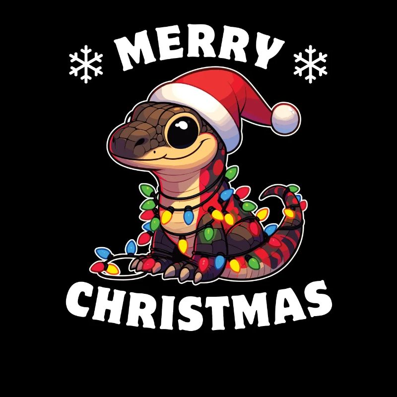 Fées de Noël Dragon de Komodo