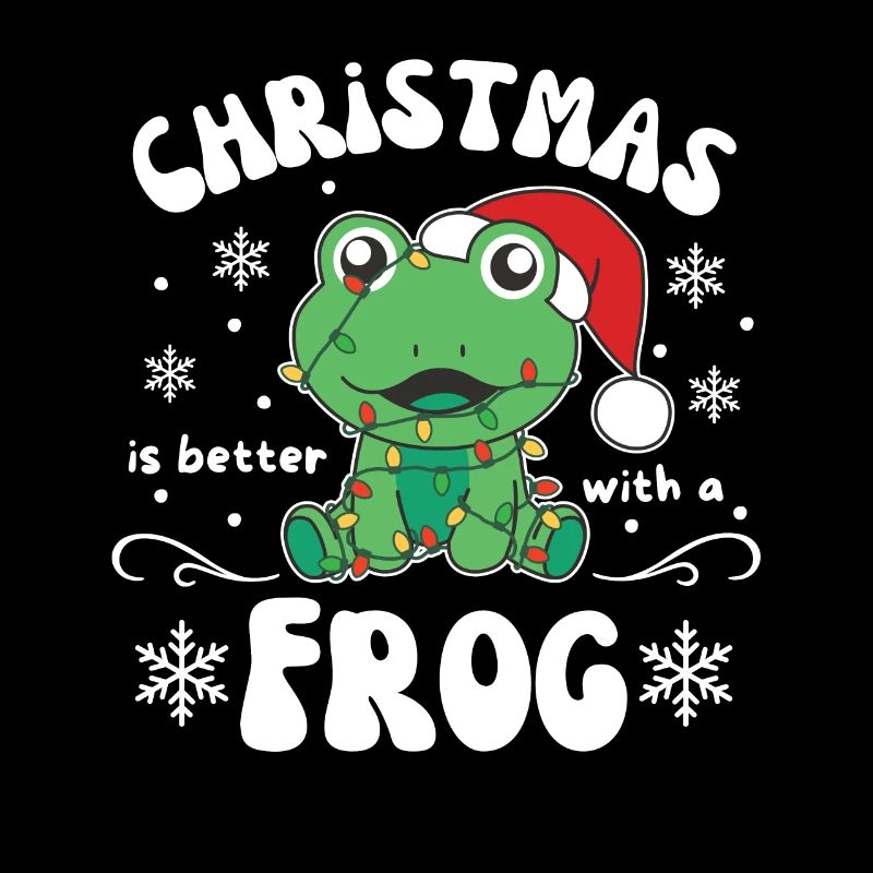 Noël, c’est mieux avec une grenouille