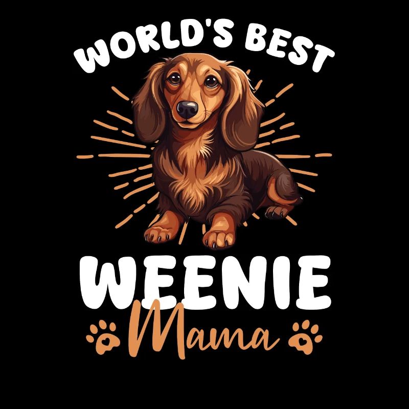 Dackel Dog Weenie Mama