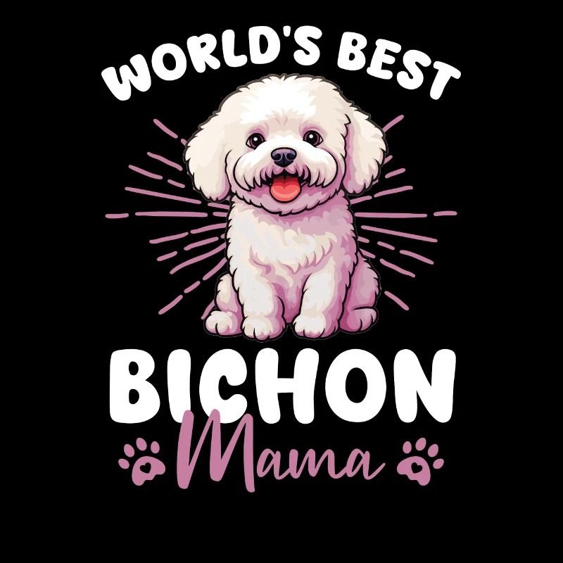 Bichon frisé Groovy Bichon Mama