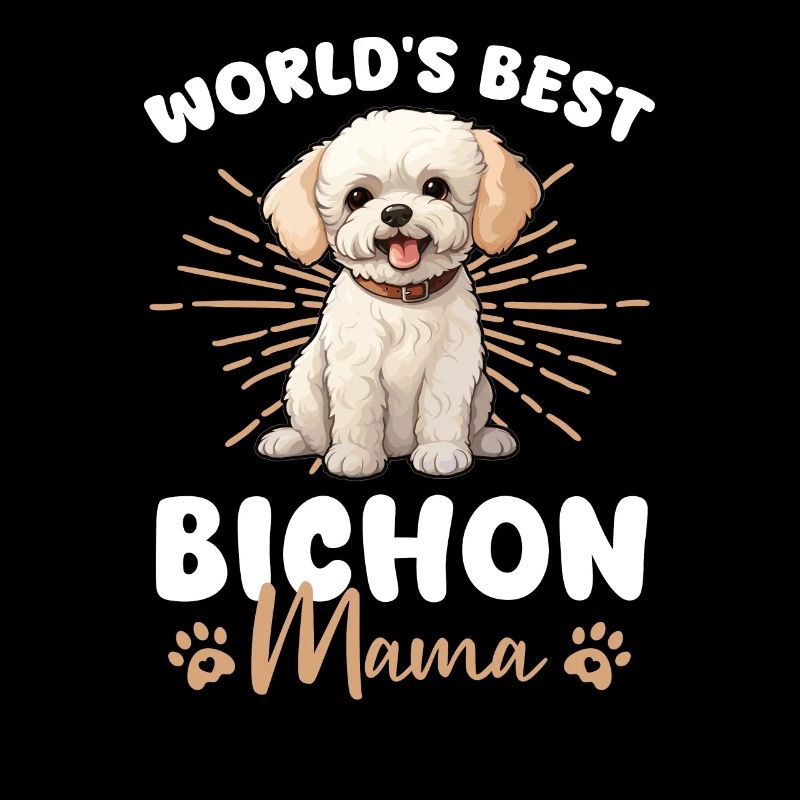Bichon frisé Groovy Bichon Mama