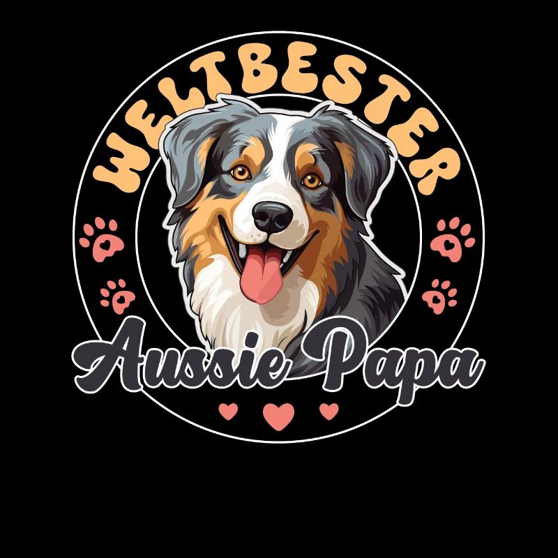 Berger Australien Bleu Merle Groovy Aussie Dad