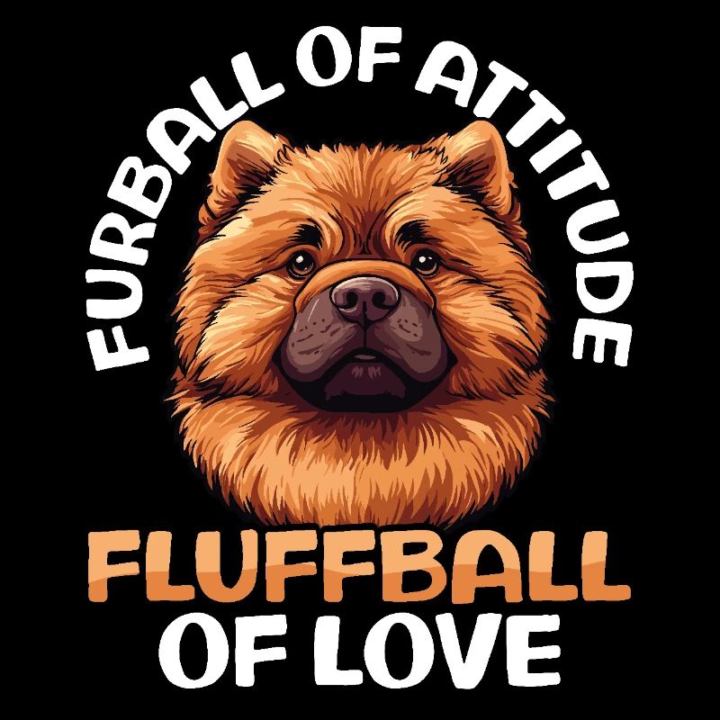 Chow Chow Boule de poils d’amour Chow Chow