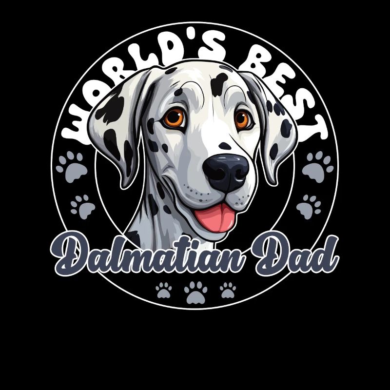 World's best Dalmatiner Dad Dalmatiner Dad