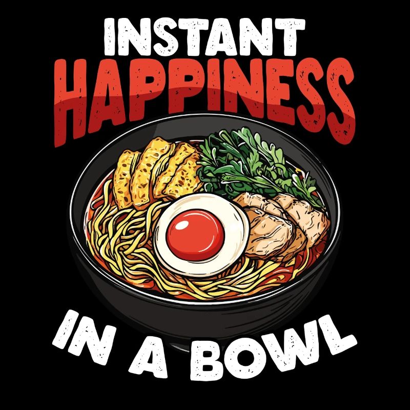 Sofortiges Glück In Einer Schüssel - Ramen