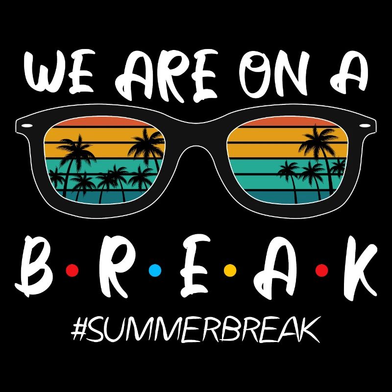 We are on a summer break