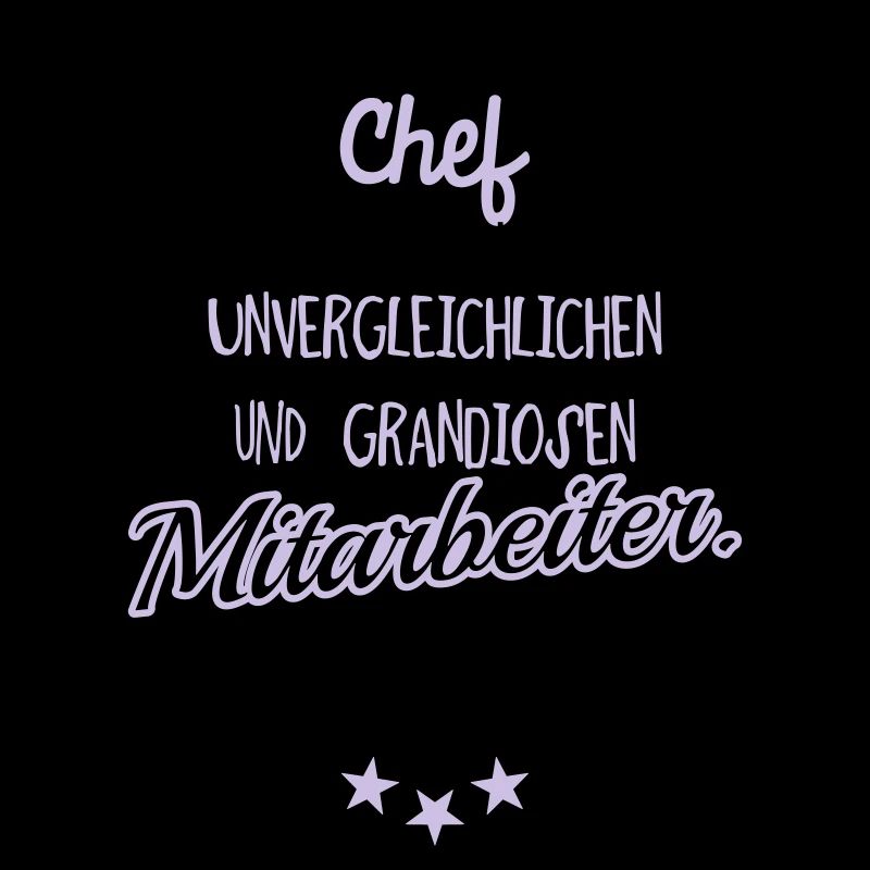 bester Chef grandiose Mitarbeiter