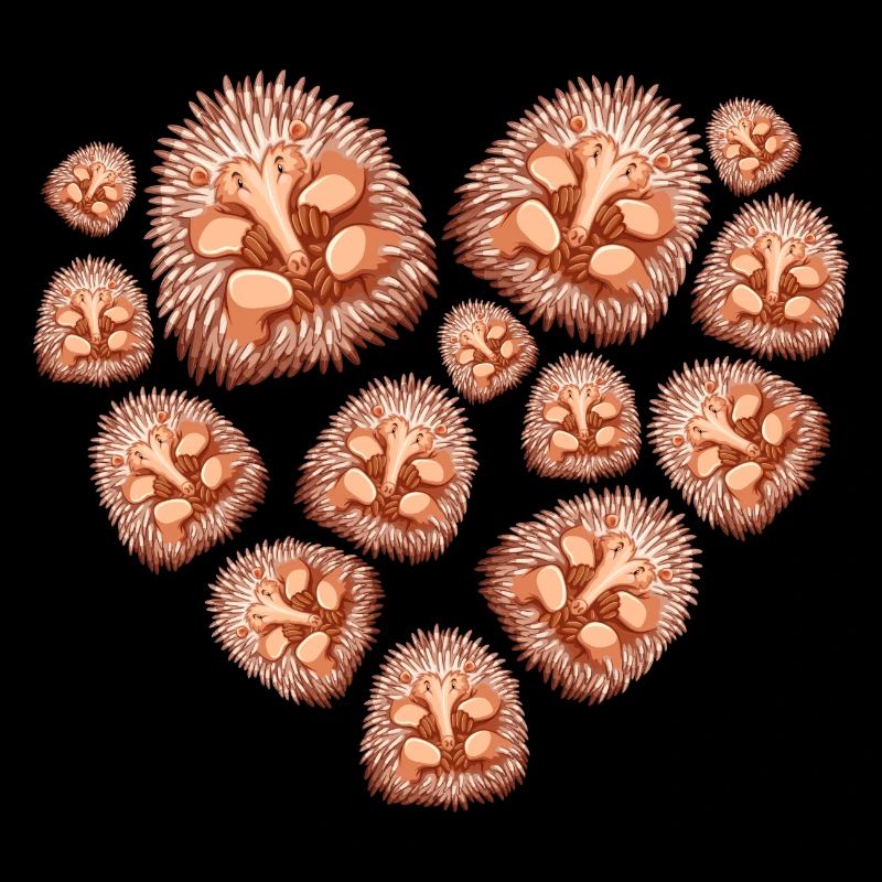 Herz Igel