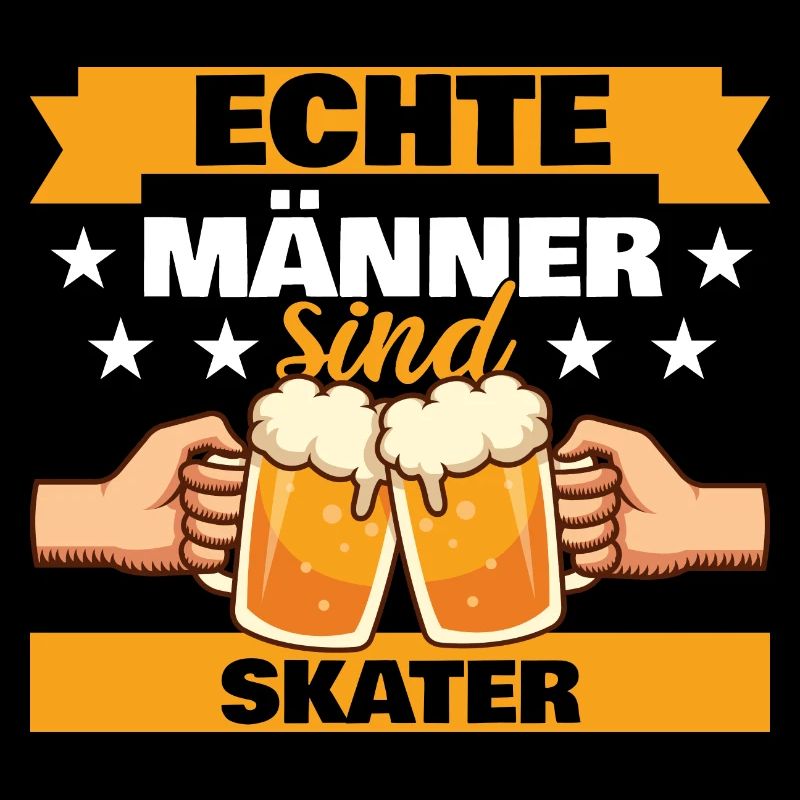 Echte Männer sind Skater