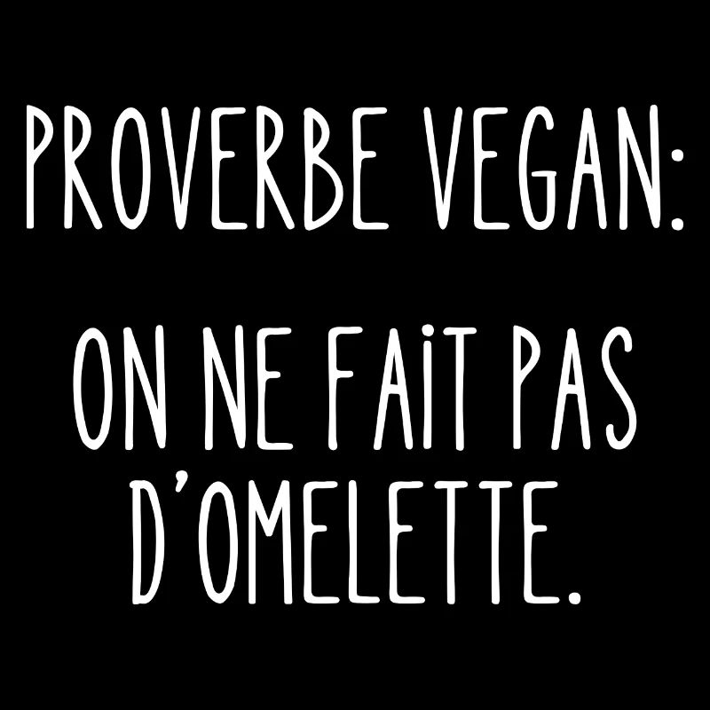proverbe vegan