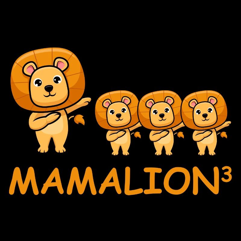 Schwanger werdene Mutter Drillinge Löwe