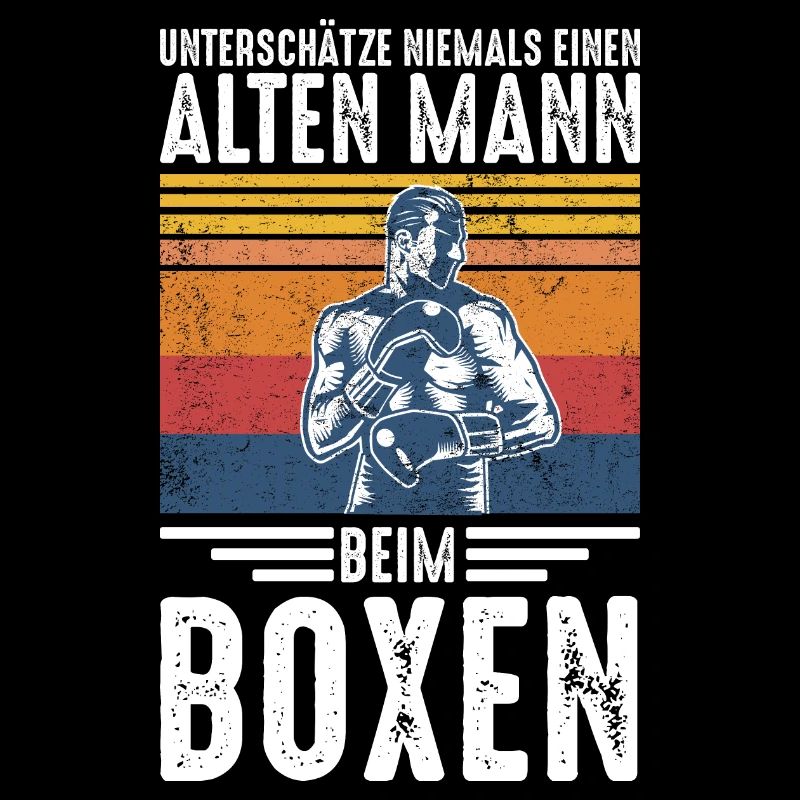 Boxen Boxer Geschenkidee