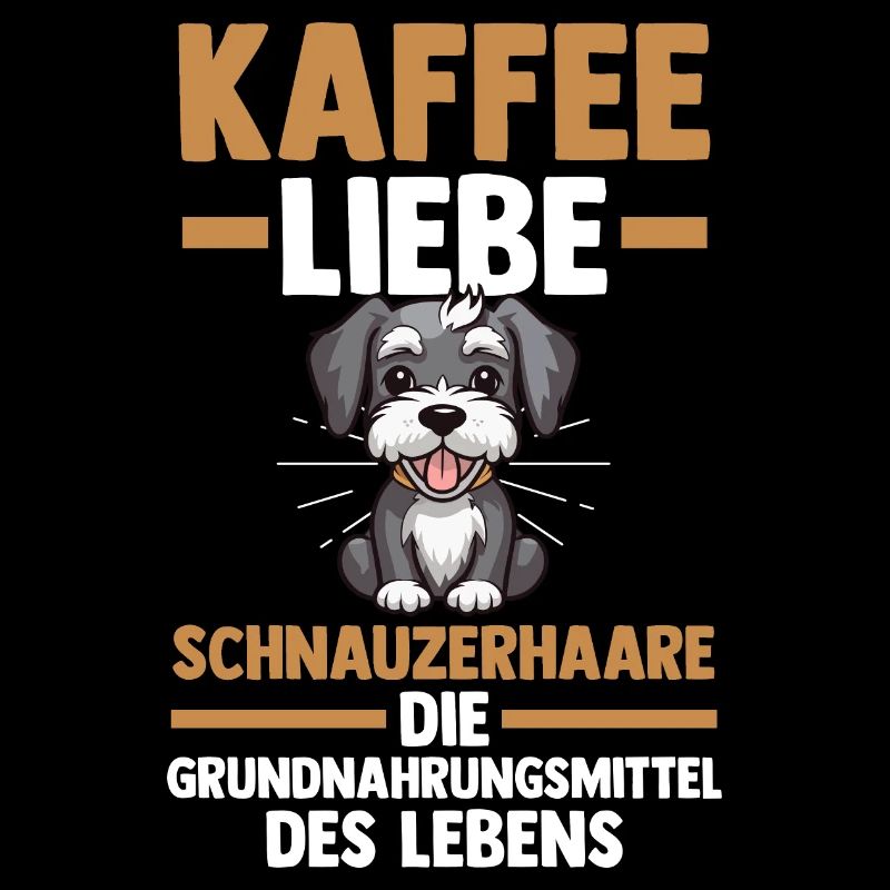 Dog Coffee Schnauzer