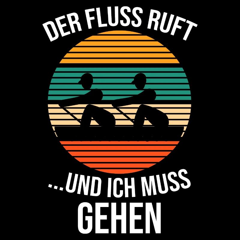 Rudern Ruderer Ruder Geschenk