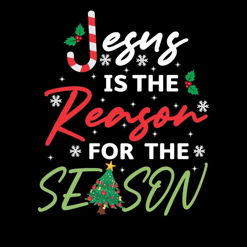 Jésus est la raison de la saison Candy Cane