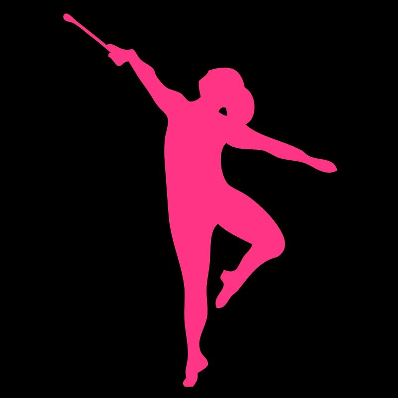 danseuse twirling baton1