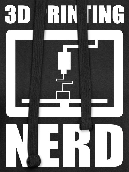 3D-Druck-Nerd - 3D-Drucker-Nerd