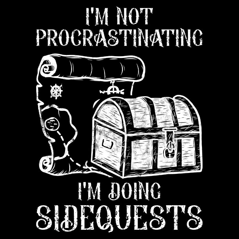 I'm not Procrastinating - Doing Side Quests Design