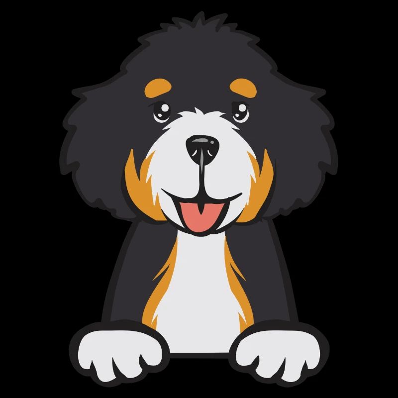 Bernedoodle Hund