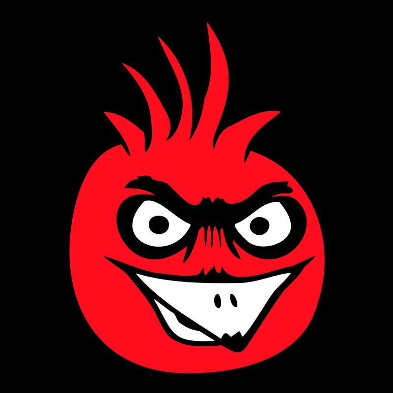 Parrot Bird Stares Nasty Aggressive Rage