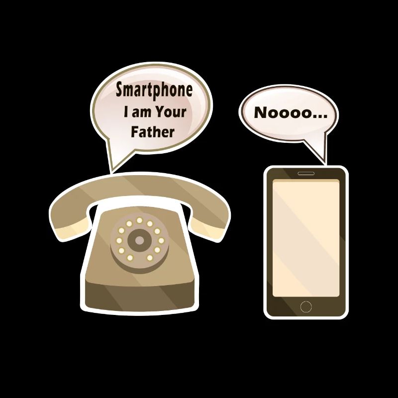 Smartphone ich bin dein Vater