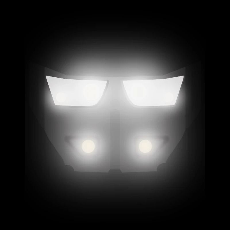 Traktor Scheinwerfer