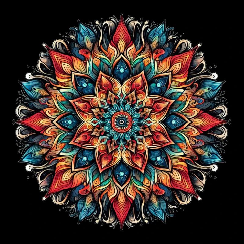 Mandala Harmony zeitlos