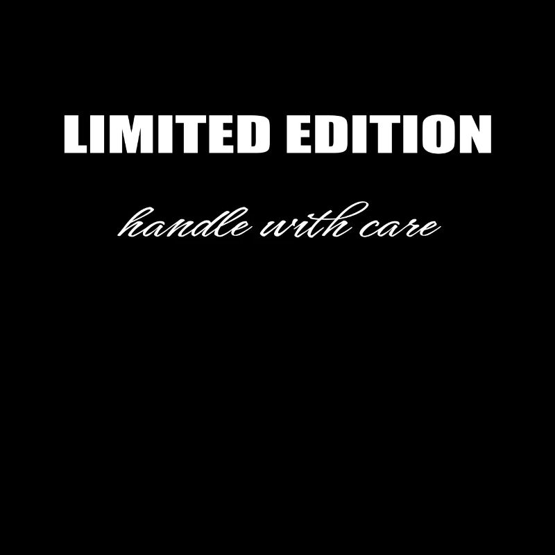 Edition limitée - manipuler avec soin