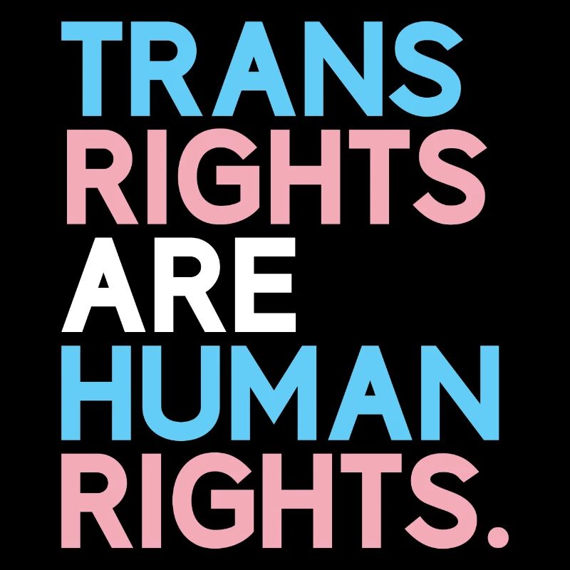 Pride Month LGBT - Trans-Rechte sind Menschenrechte