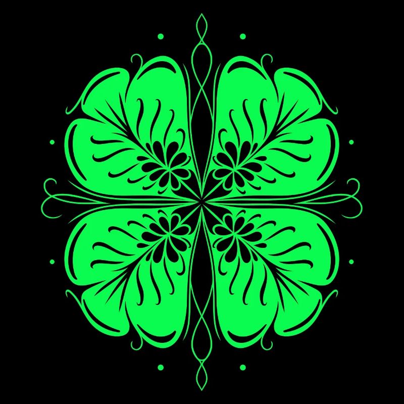 Trèfle de la Saint-Patrick Trèfle