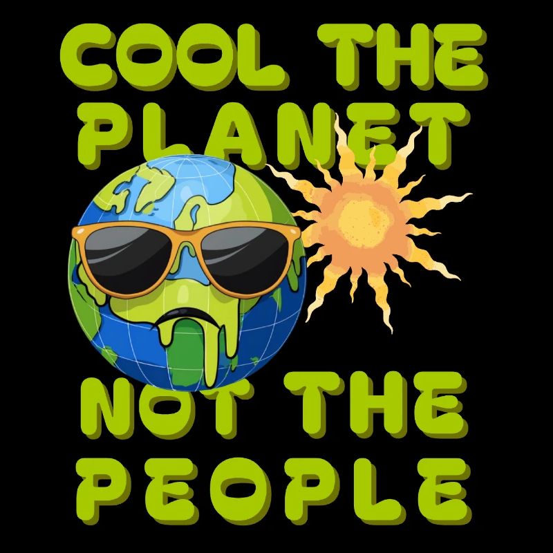 Refroidir la planète, pas les gens Climat