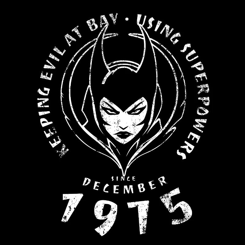 50. Geburtstag Using Superpowers Since 12/1975