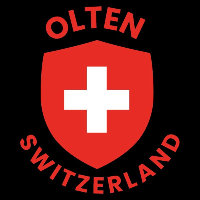 Bouclier suisse avec croix blanche